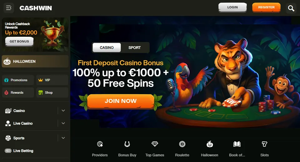 Cashwin