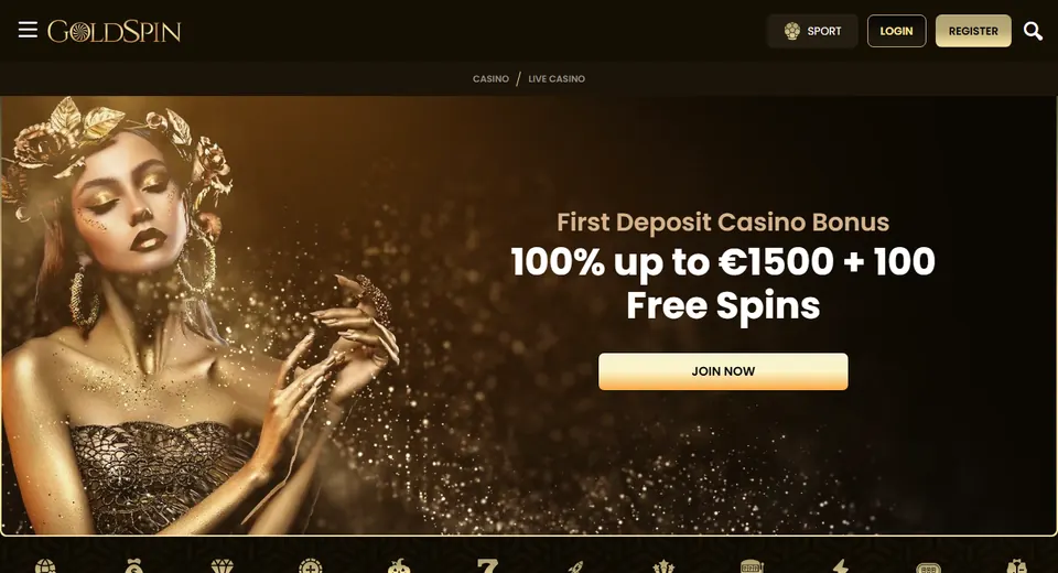 GoldSpin